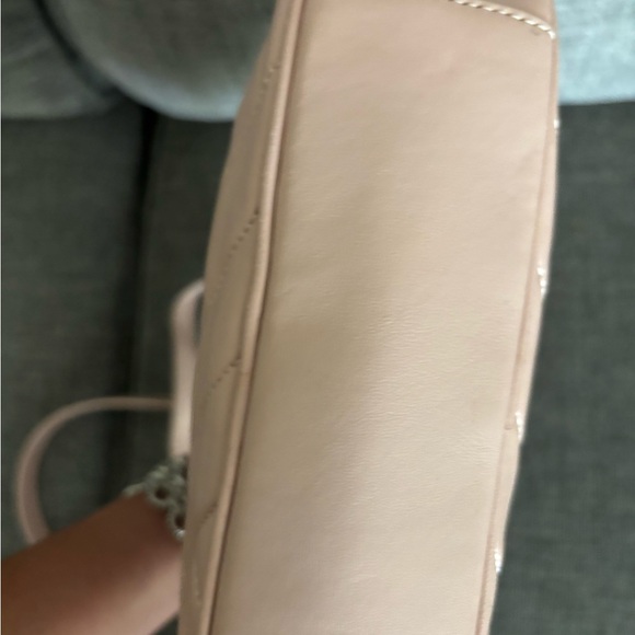 Tory Burch Blush Quilted Crossbody Bag - Picture 8 of 13